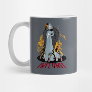 Black Angel Mug